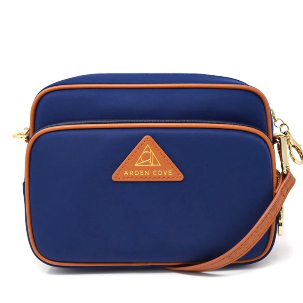 Arden Cove Crissy Full Crossbody With Faux Leather Strap